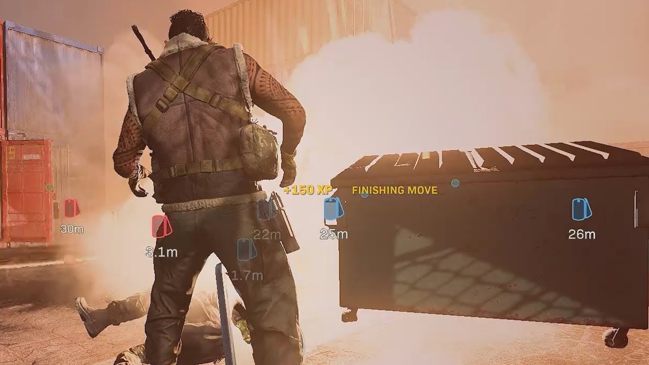 EXPLOSIVE DOGGY BITE - TALON'S FINISHING MOVE