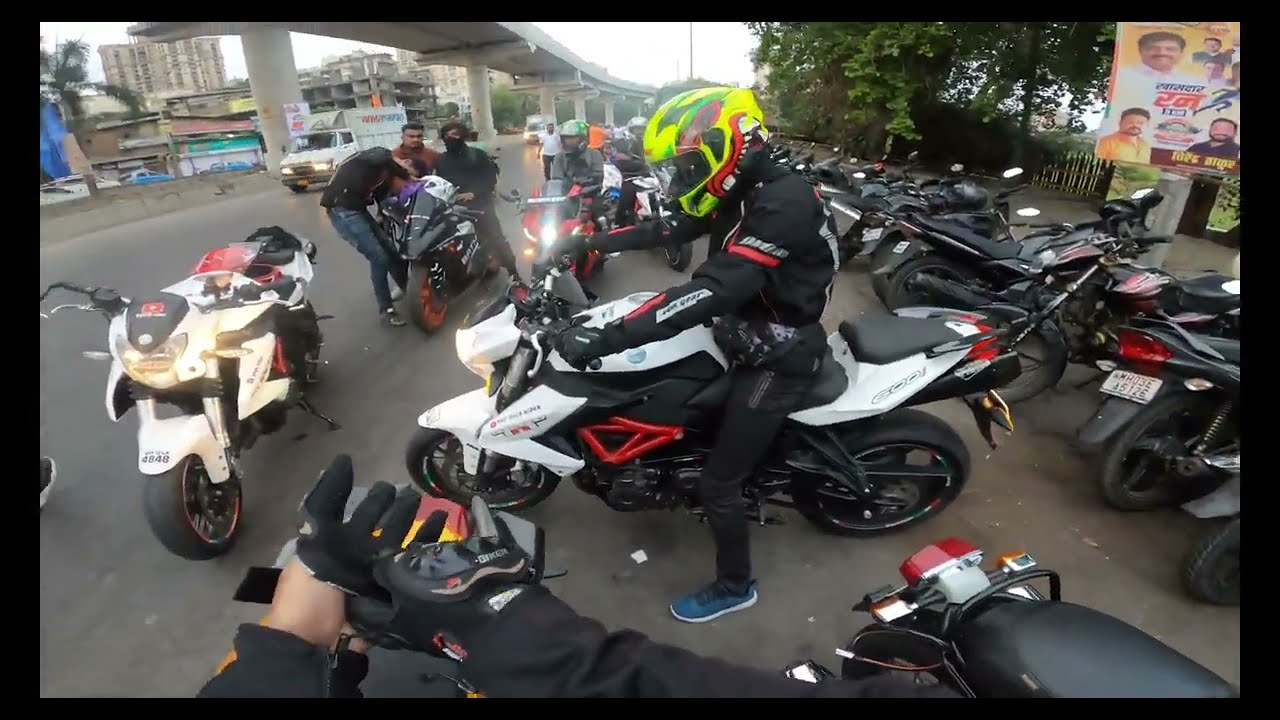 Lonavala Benelli 600i ride