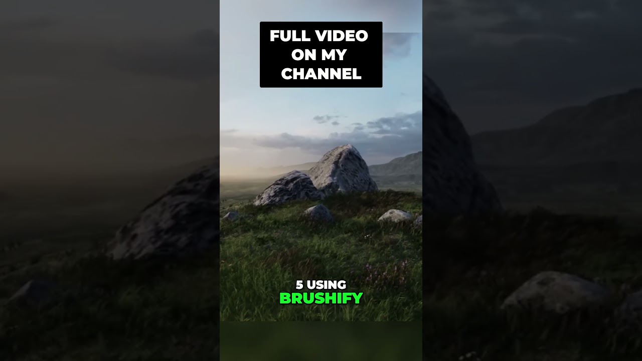 Create Stunning Environments in Unreal Engine 5 with Brushify