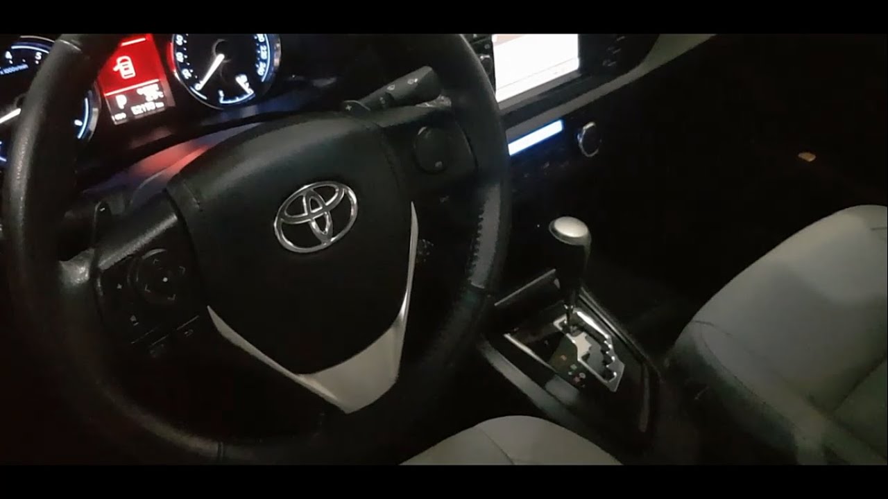 Troca de filtros e óleo do motor do Corolla Automático 2.0 16v 154cv Flex