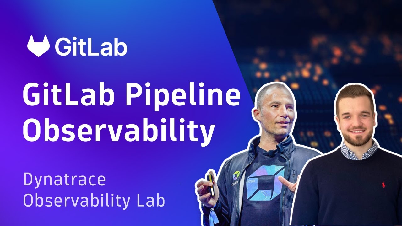 GitLab Pipelines Observability with OpenTelemetry and Dynatrace