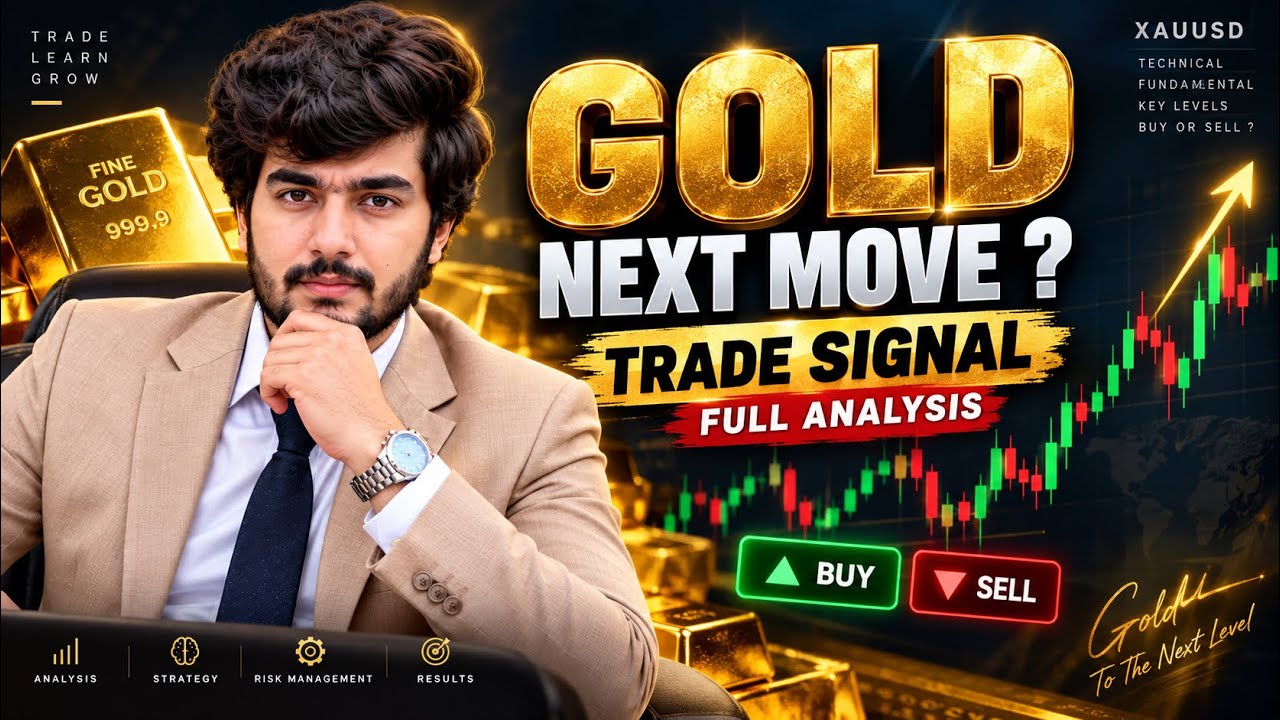 GOLD NEXT MOVE 🔥 | XAUUSD Trade Signal & Full Analysis | Gold Buy or Sell?