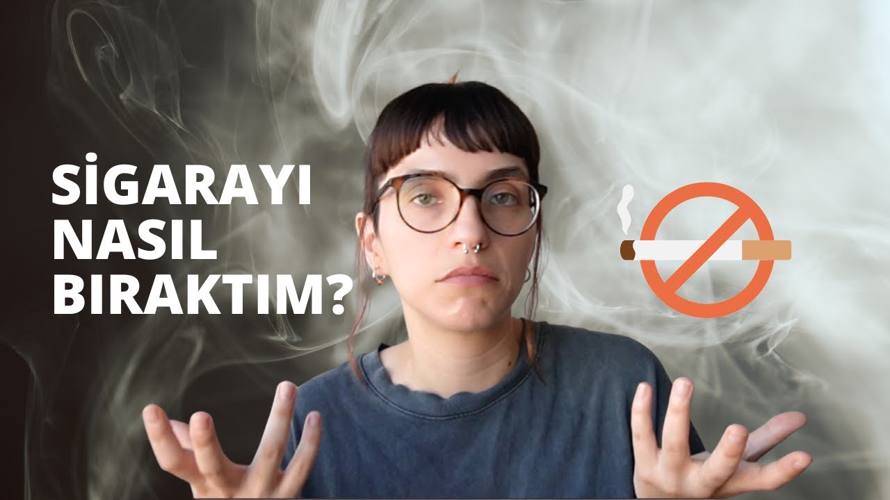 Asla bırakamam derken sigarayı nasıl bıraktım? #sigara #sigarabırakmay&ouml;ntemi