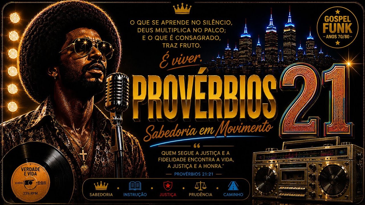 Provérbios 21 | Sabedoria em Movimento | Louvor & Palavra
