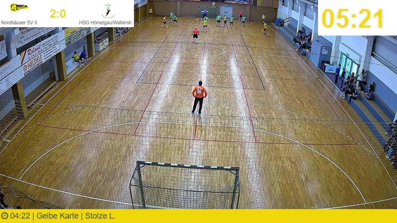 Handball VKM3 Nordhäuser SV2 gegen HSG Hörselgau/Waltersh. II