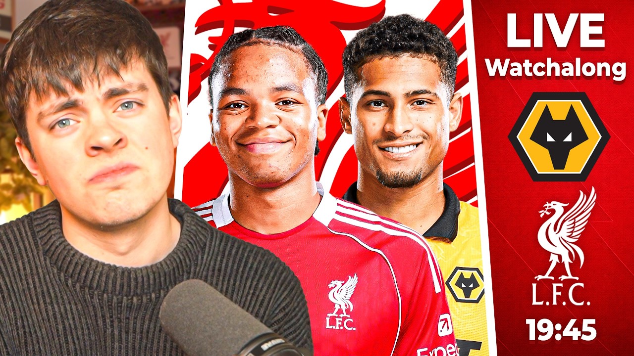WOLVES vs LIVERPOOL FA CUP LIVE WATCHALONG!