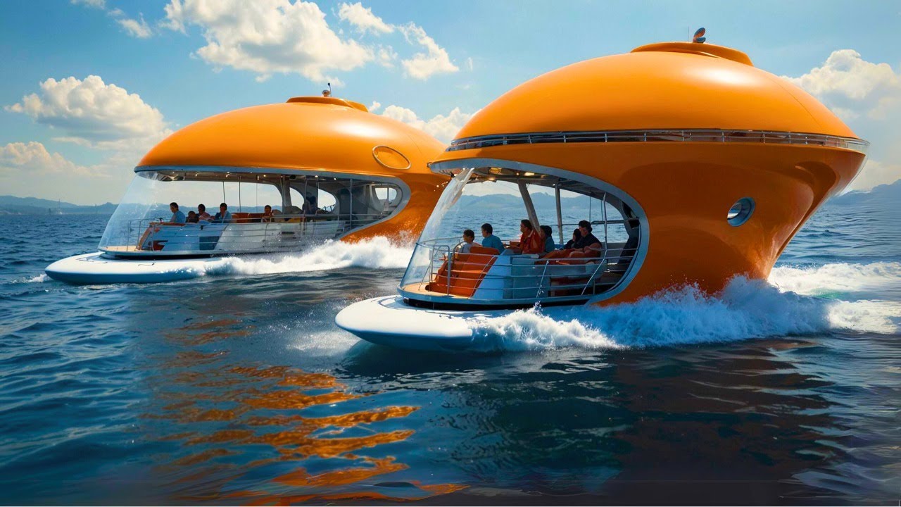 Amazing Water Transportation In The World