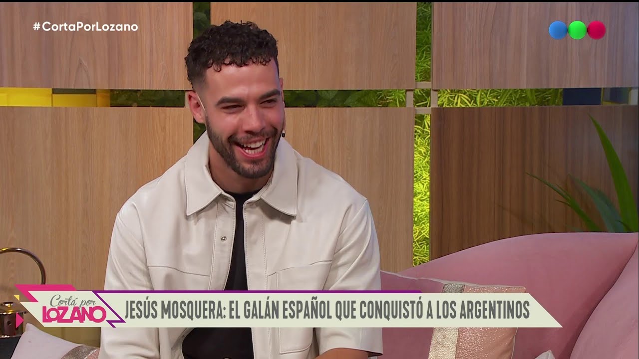 Jesús Mosquera en el diván de Vero (Entrevista Completa) - Cortá por Lozano 2023
