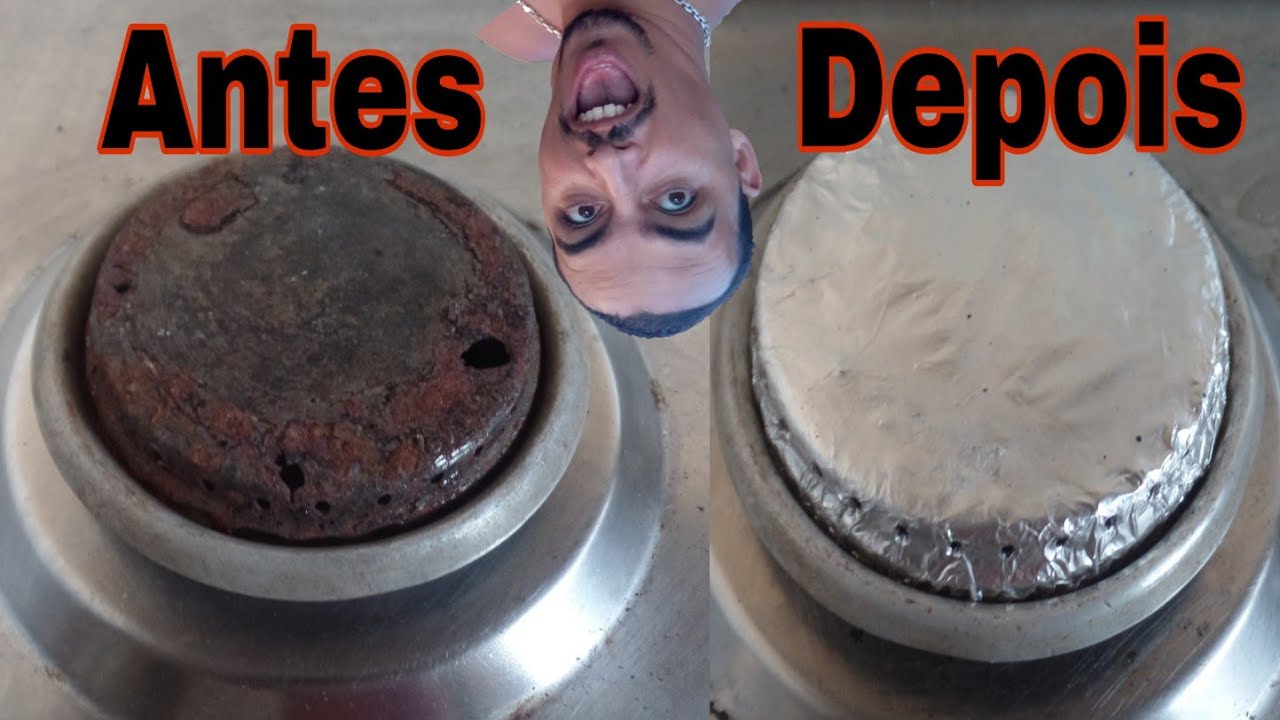 Descubra como transformar seu fogão antigo em segundos, deixando as bocas como novas novamente!