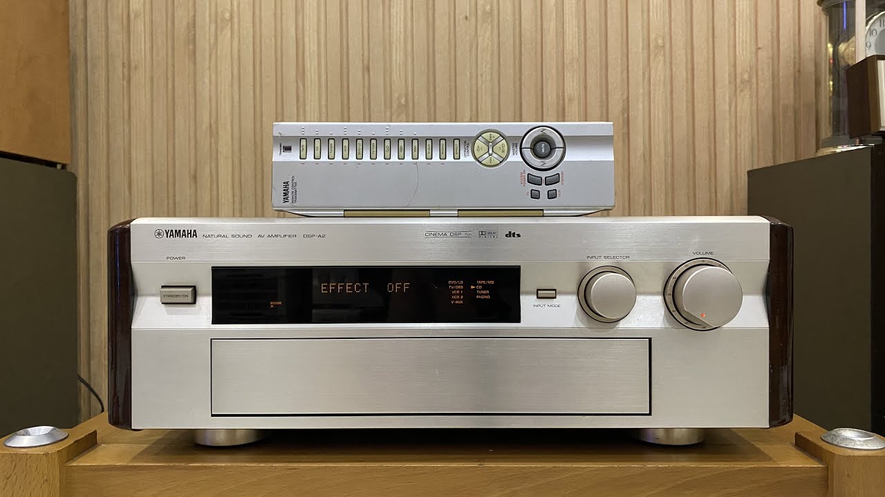 Đã bán-Yamaha DSP-A2 Huyền thoại đẹp Long lanh Japan 360W☎️0834563852