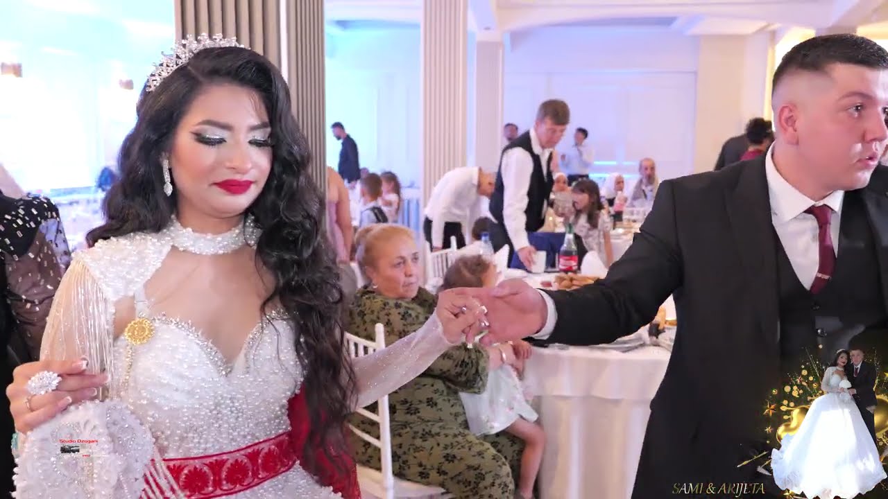 dasma te Hadzi Sami Tatari per nipin e vet SAMI & ARIJETA  sala part2