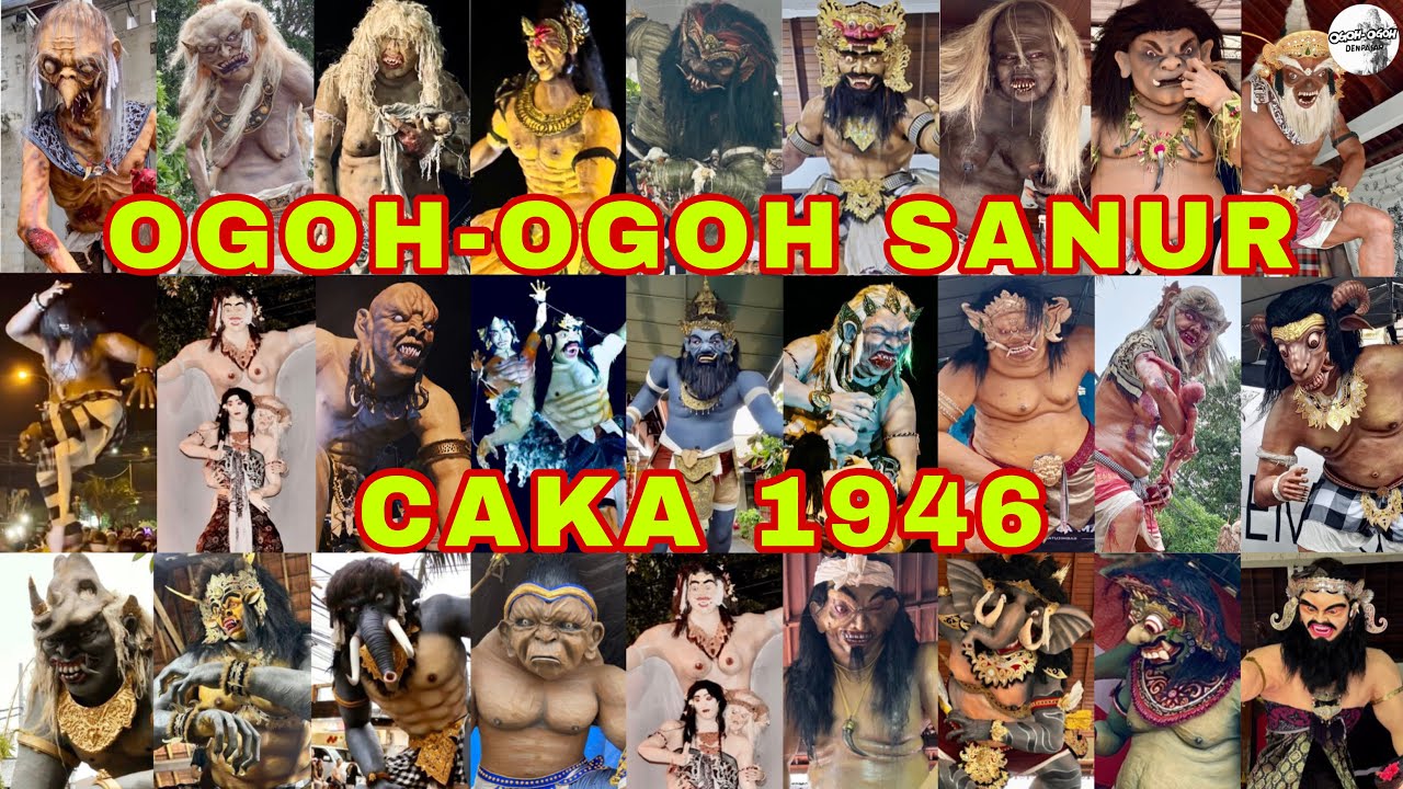 27 OGOH-OGOH DI SANUR 2024 #ogohogoh #ogohogohdenpasar #caka1946