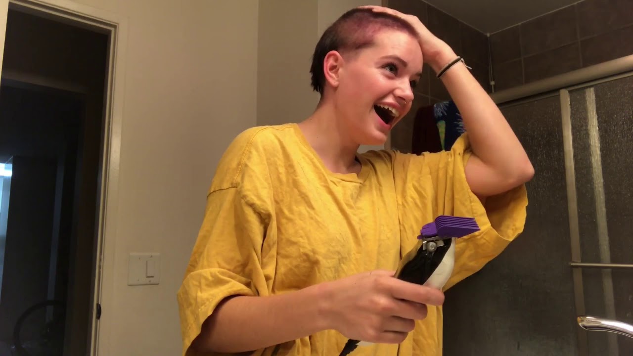 Shaving My Head (The First Time)