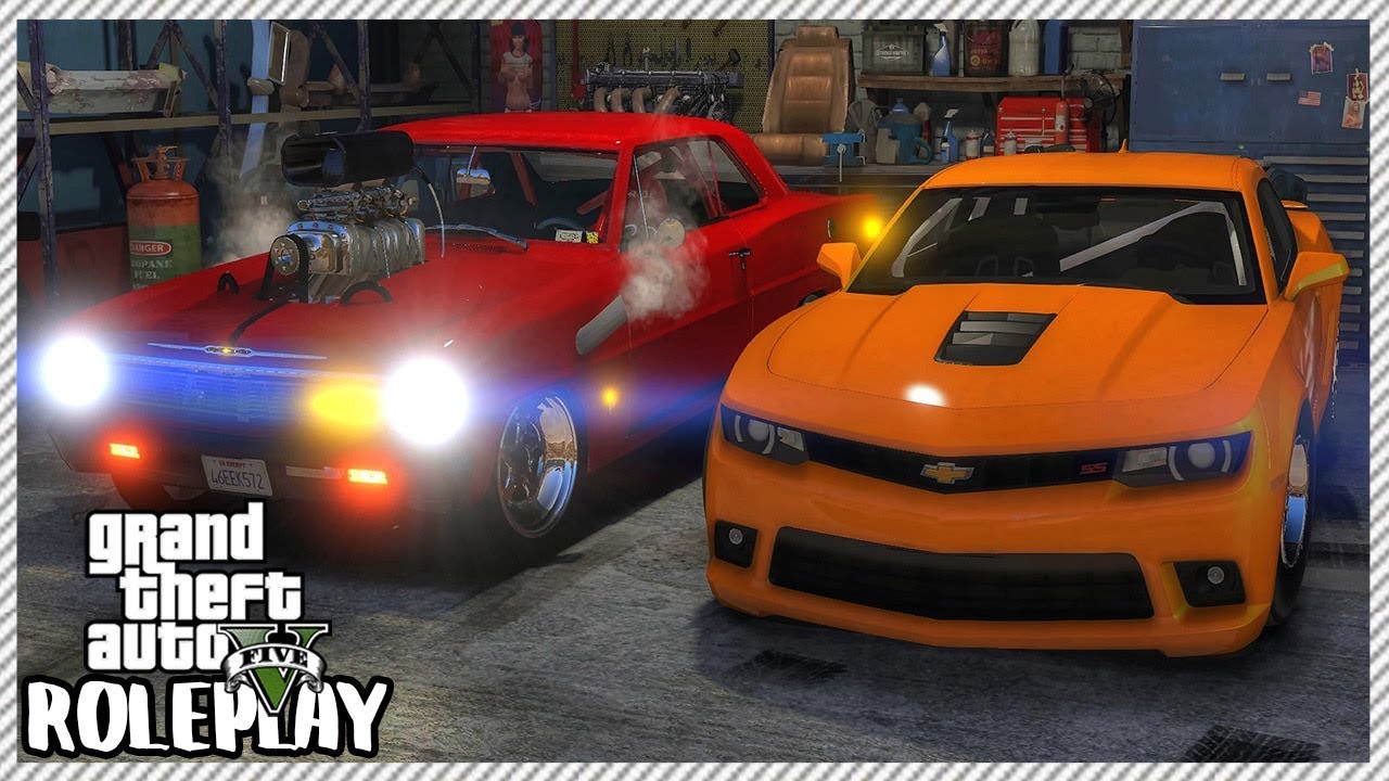 GTA 5 Roleplay - 'HUGE' Camaro SS Drag Racing Crash | RedlineRP #342