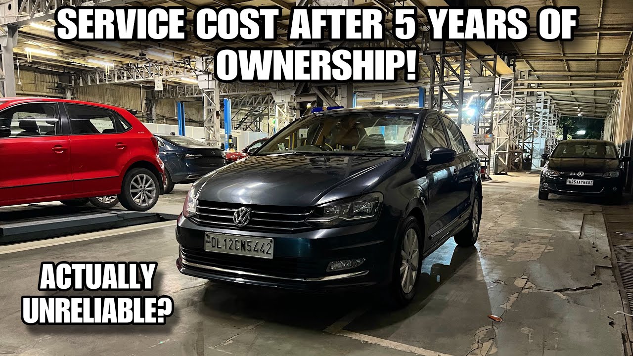 OWNERSHIP OF VENTO TSI AFTER 5 YEARS | SERVICE COST & PARTS TO BE REPLACED !