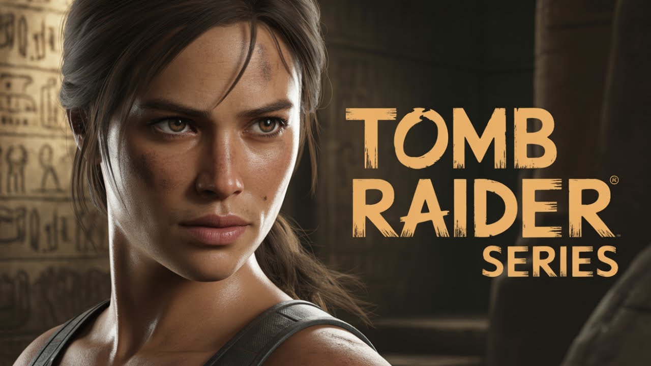Sophie Turner's New Lara Croft Is Here and It's Stunning