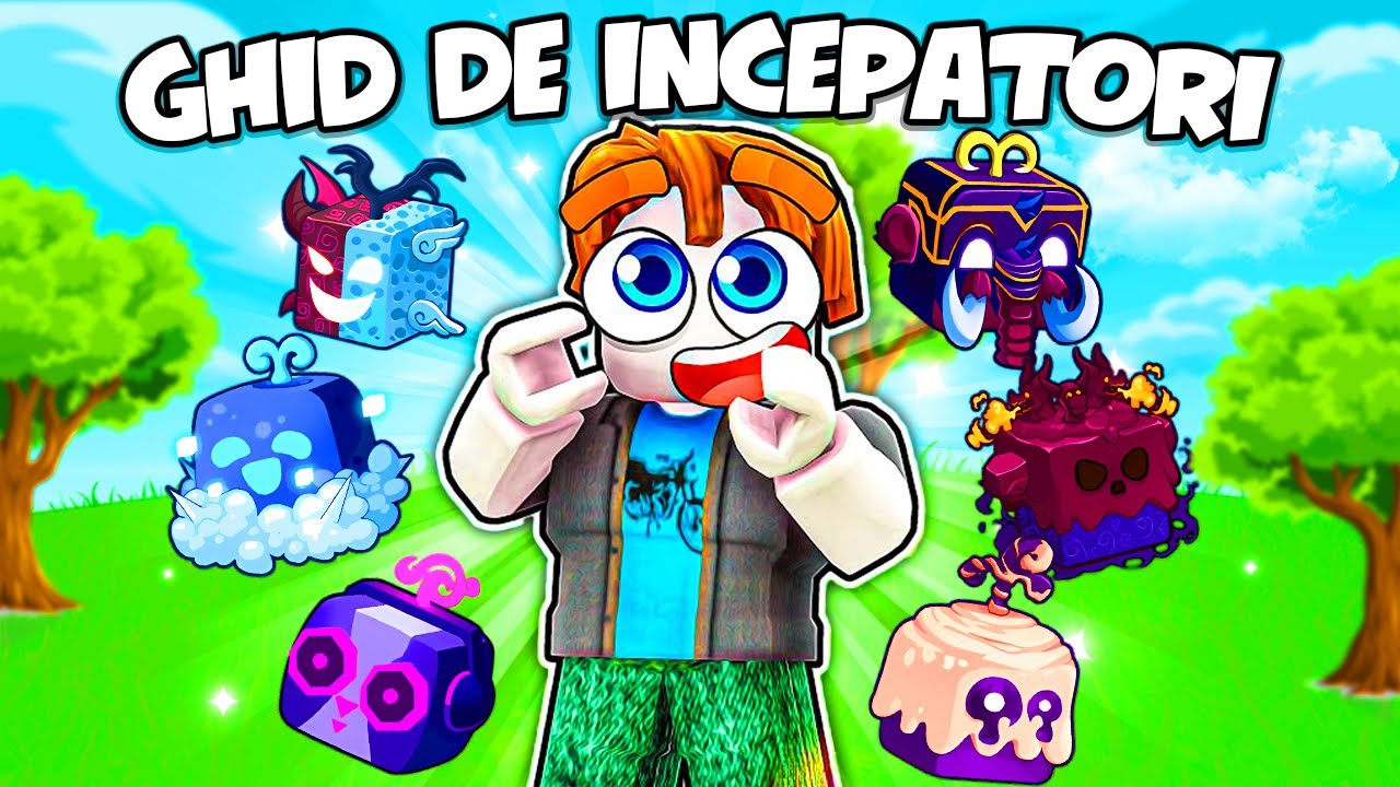 Ghid COMPLET pentru Incepatori pe Blox Fruits Roblox (Prima Mare, Marea 2, Marea 3)