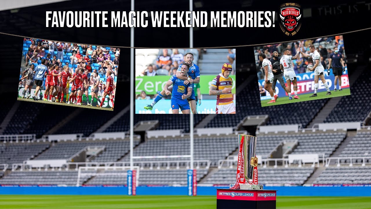 FANS MAGIC WEEKEND MEMORIES!