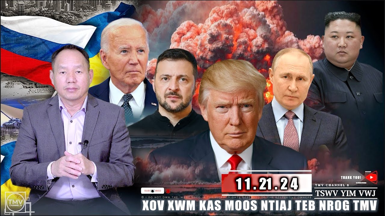 XOV XWM KAS MOOS NTIAJ TEB NROG TMV 11.21.24