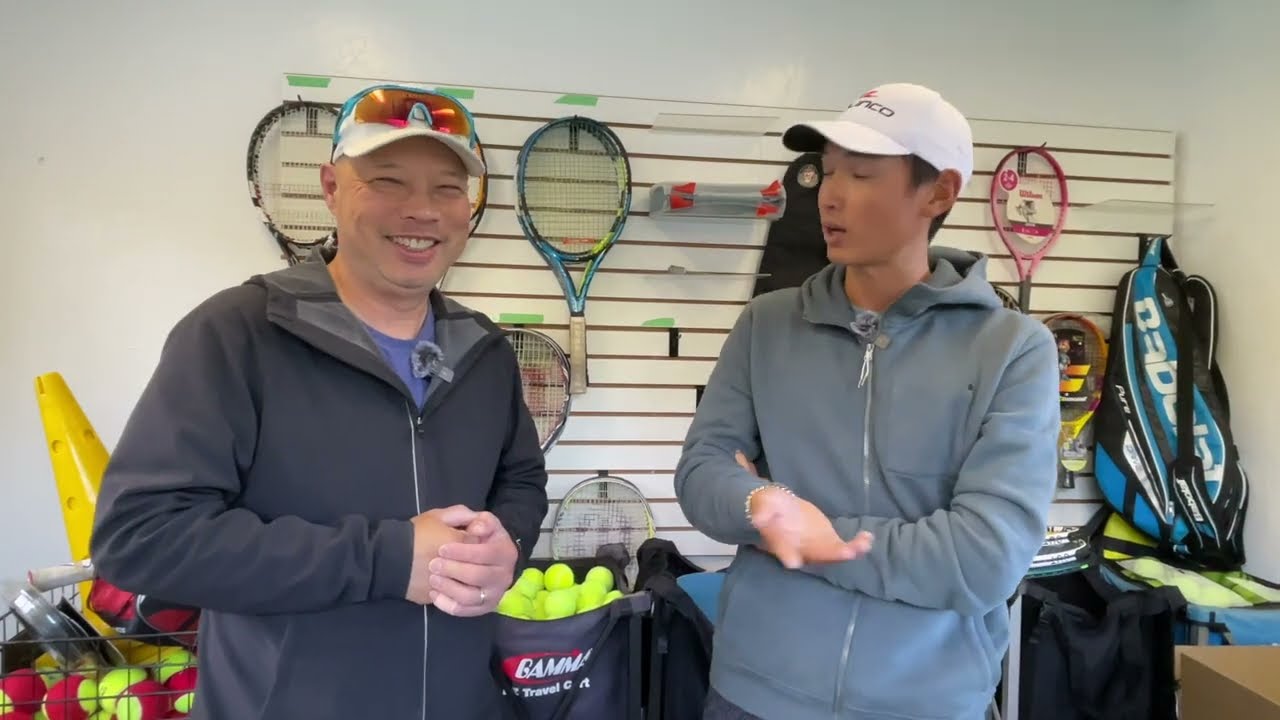 ARE YOU A TENNIS PLAYER WHO WILL ONLY PLAY PLAYERS AT OR BETTER THAN YOU ARE? IS THIS A GOOD IDEA?