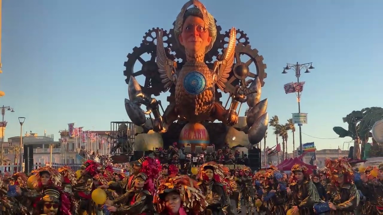 CARNEVALE DI VIAREGGIO 2026 - 5° Corso Mascherato
