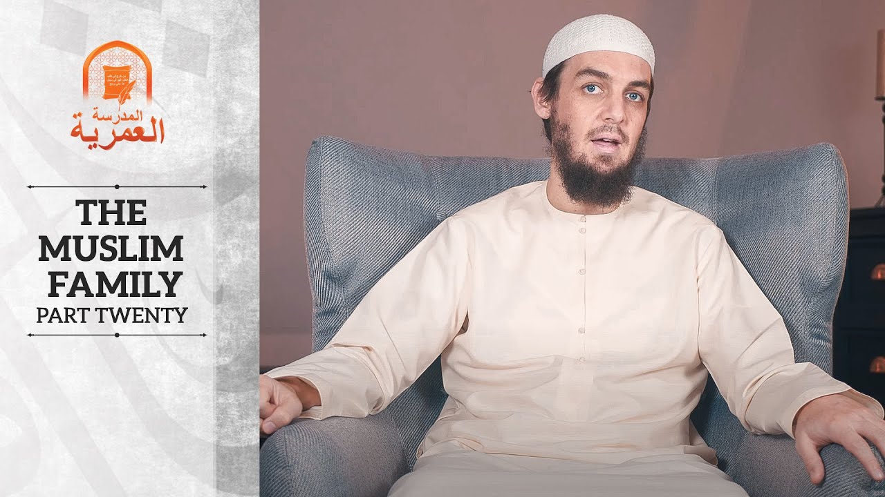 Practical Steps to Solve Marital Problems || Ustadh Muhammad Tim Humble || AMAU