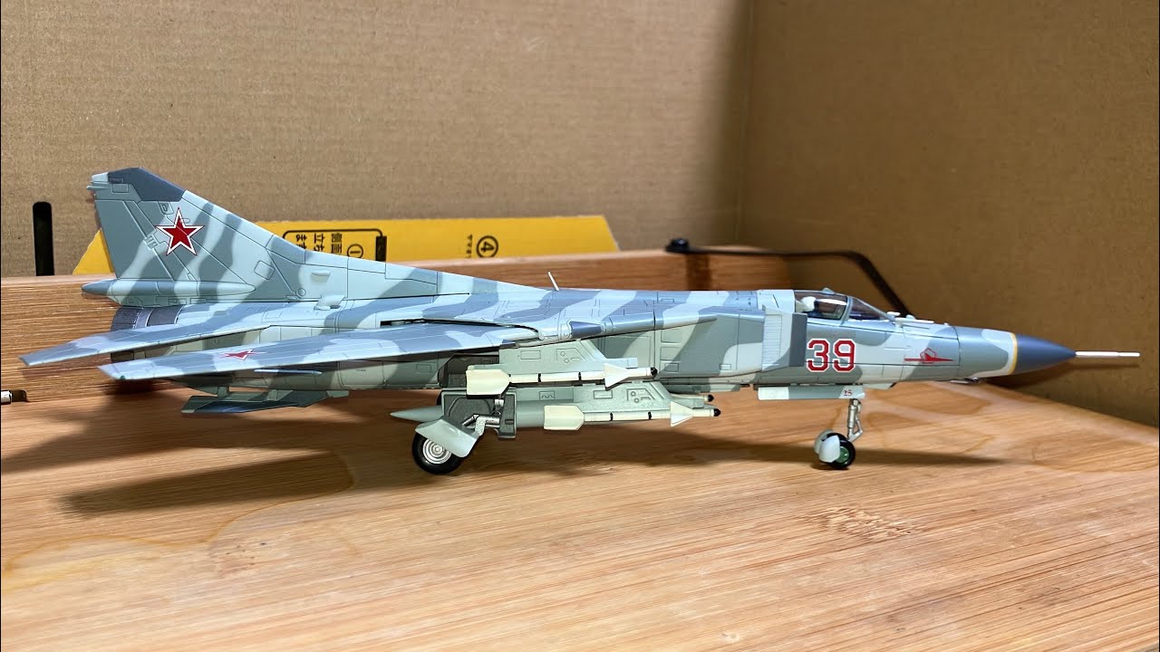 Hobby Master MiG-23MS Flogger E USAF 4477th TES  ホビーマスター　ミグ23MS フロッガー Eアメリカ空軍 第4477試験評価飛行隊  1/72