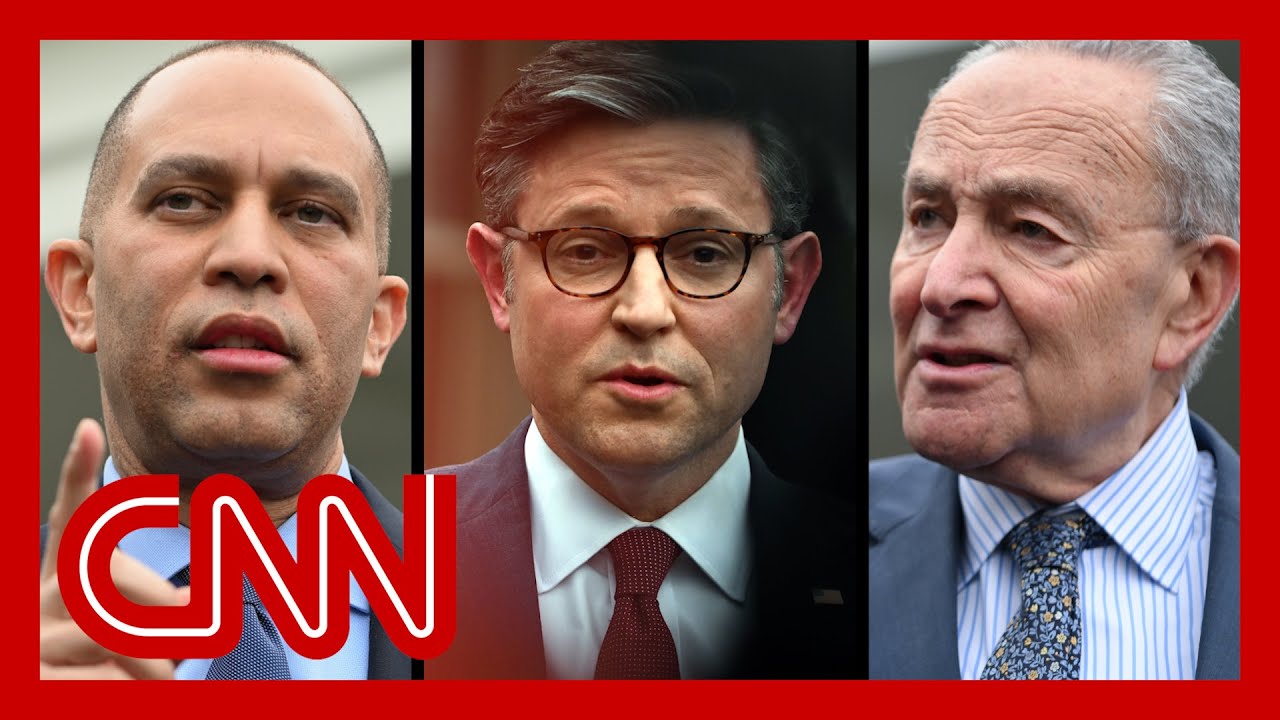 Congressional leaders react to ‘intense’ White House meeting