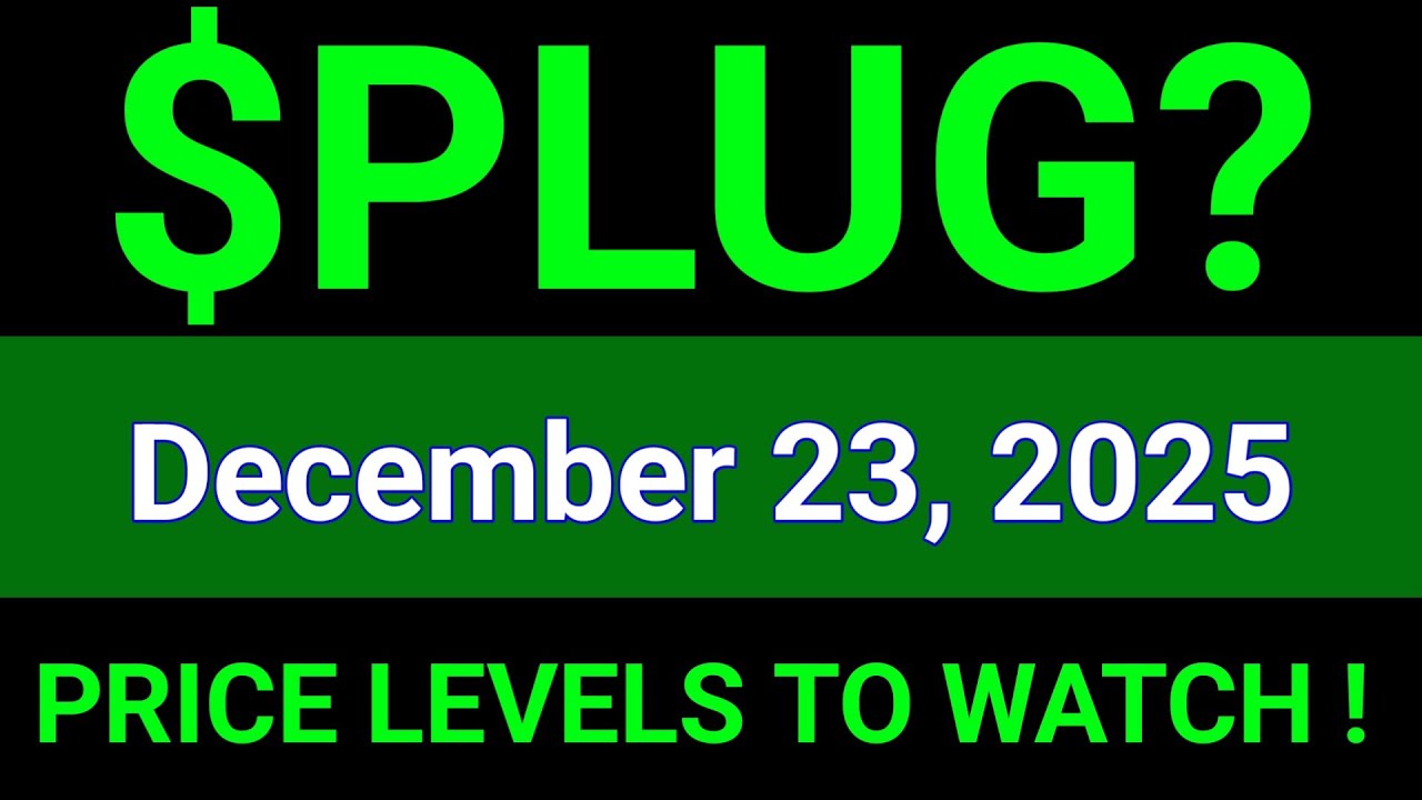 PLUG Stock (Plug Power Inc.) PLUG Stock Technical Analysis | December 23, 2025 