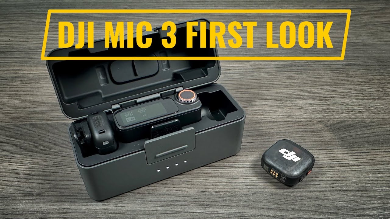 DJI Mic 3 - Overview and New Features