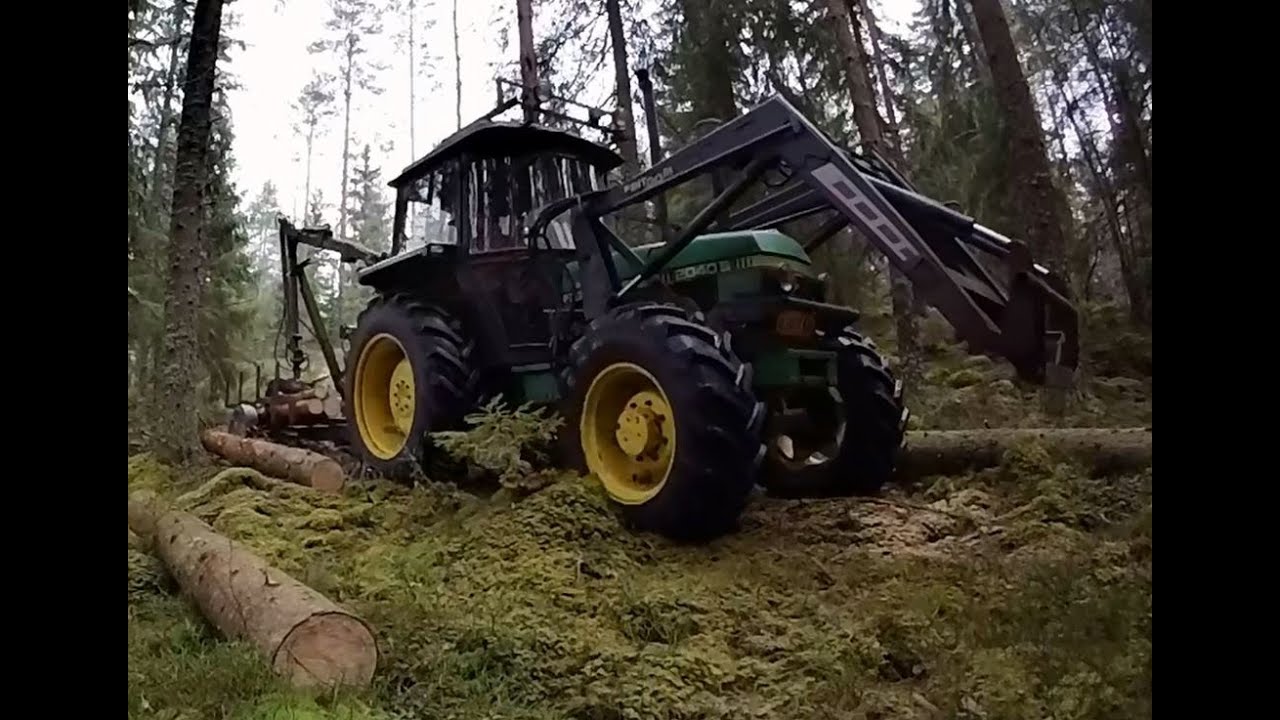 Metsätöitä ja puunajoa