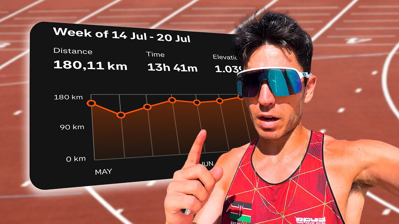 &iexcl;&iquest;Qu&eacute; Come un Nutricionista Deportivo en una Semana de 180 km?!
