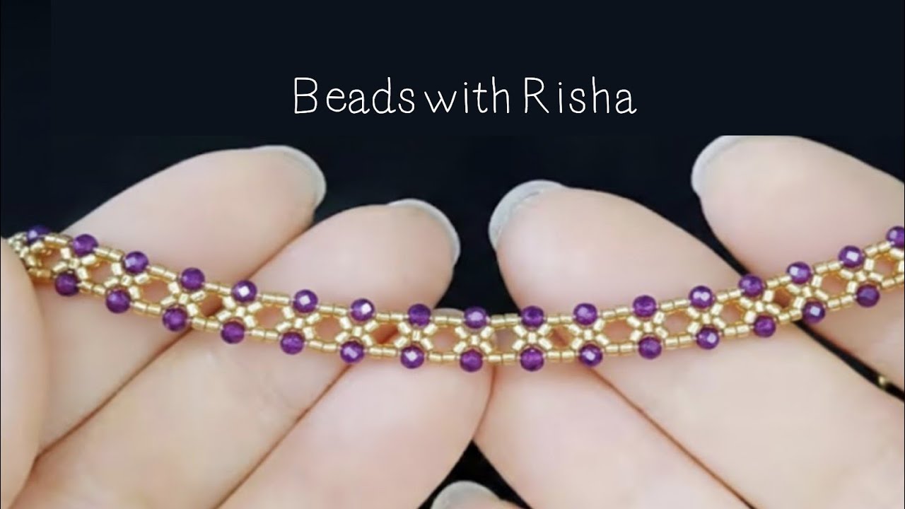 Easy Beaded Bracelet Making Tutorial | Step by Step DIY ⭐