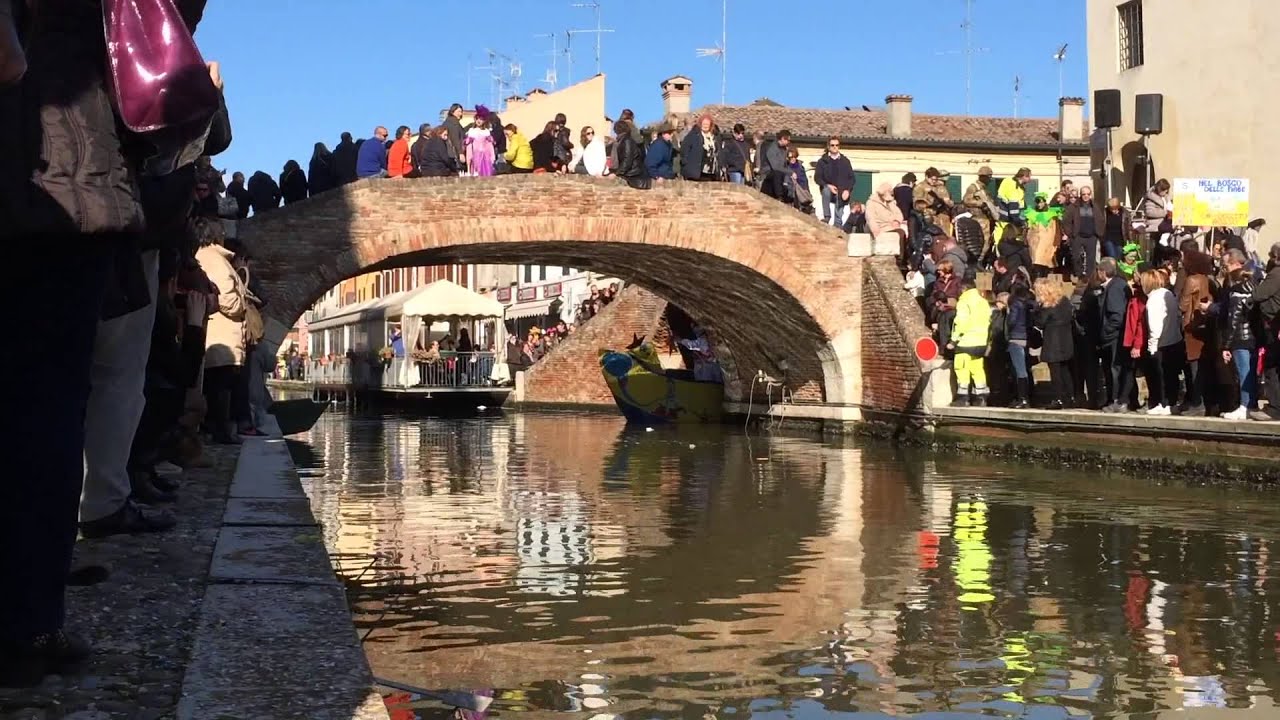 Carnevale a Comacchio