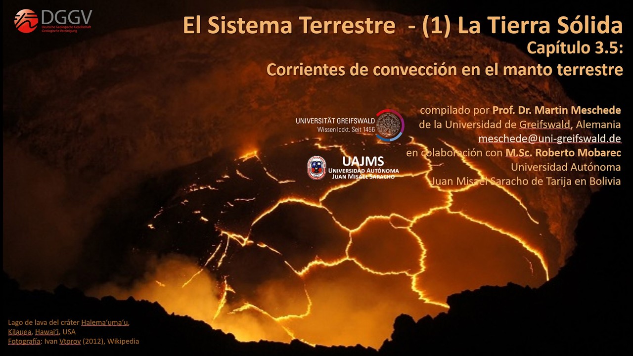 Cap. 3.5 Corrientes de convección en el manto terrestre