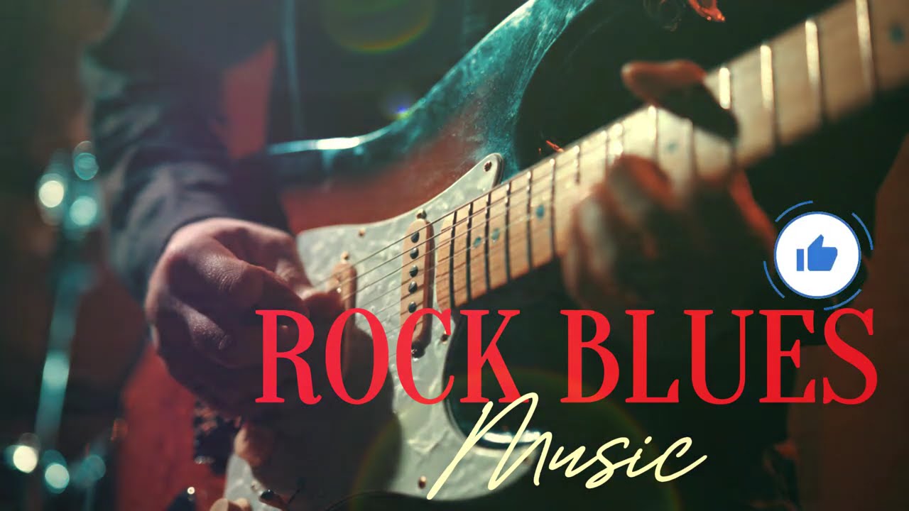 Rock Blues for Night Driving | Dark Road Vibes