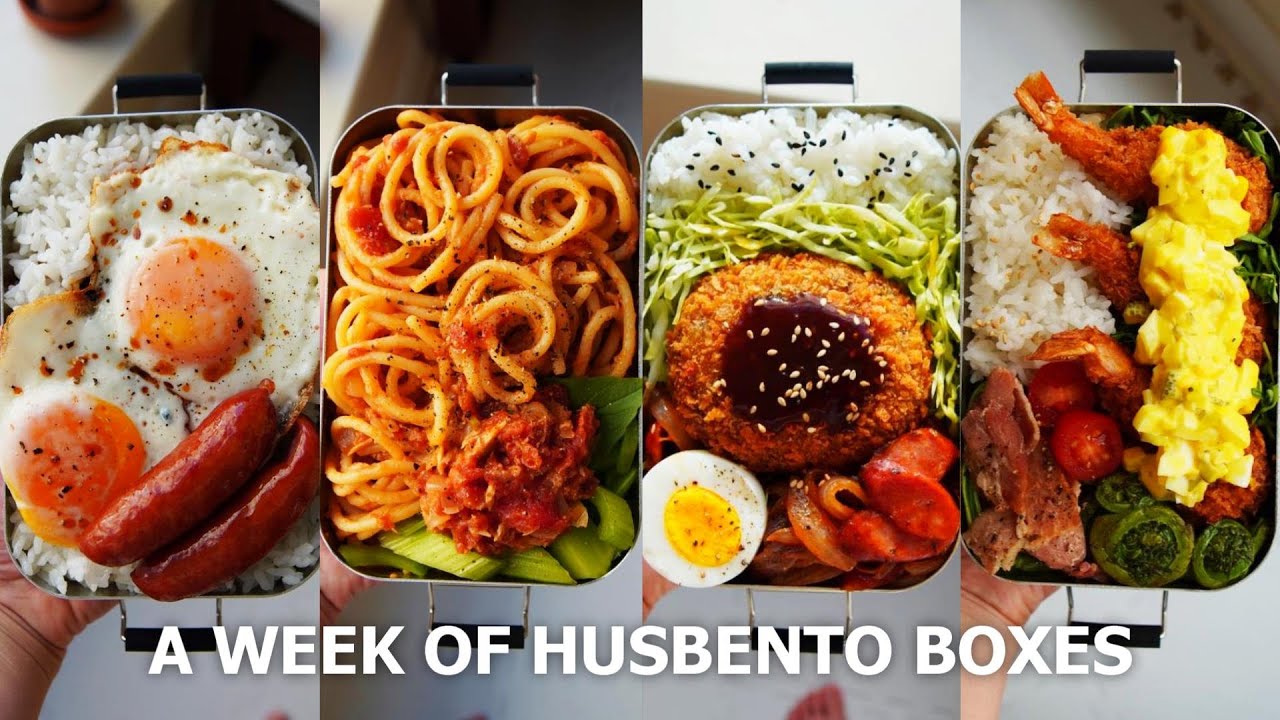 【A week of husband lunch boxes】#37 back to real life🏡