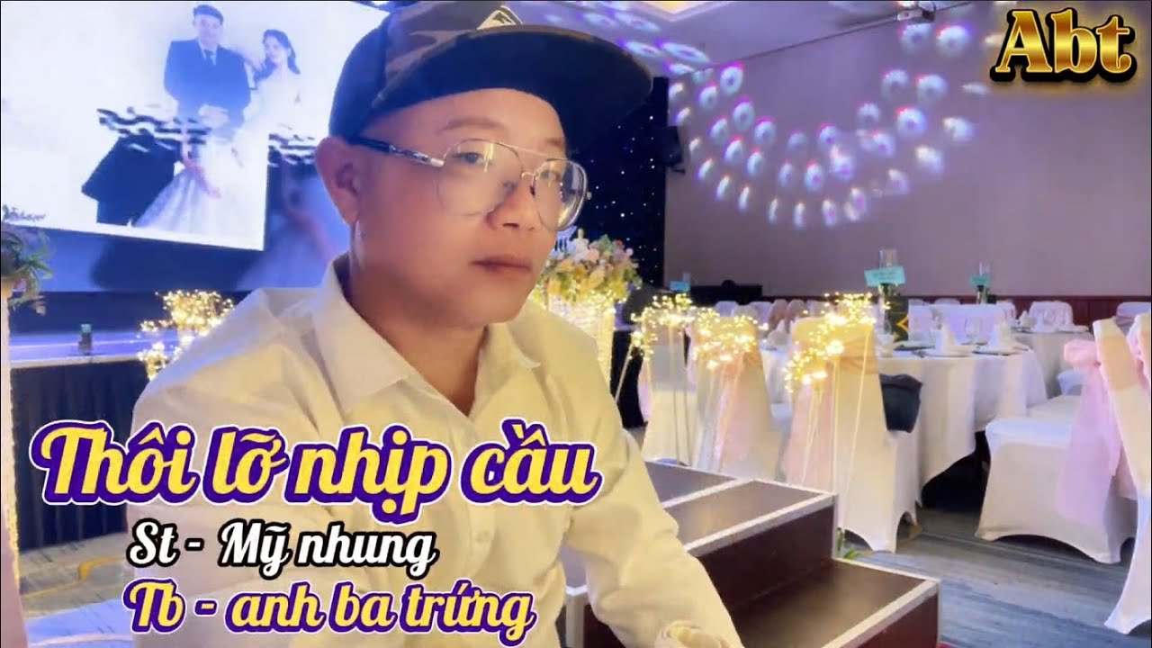 Thôi Lỡ Nhịp Cầu - Anh Ba Trứng | Ca Khúc Bolero Đầy Tâm Trạng