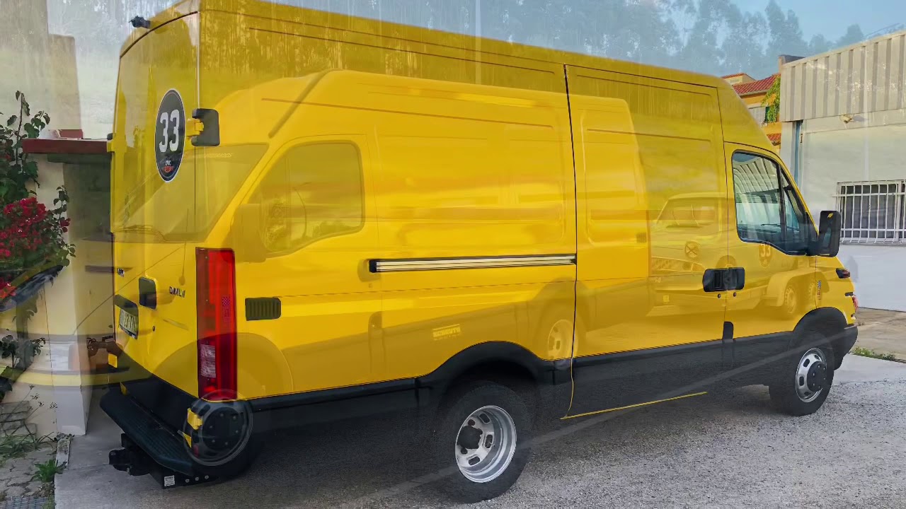 Iveco - Race Van - Full Build