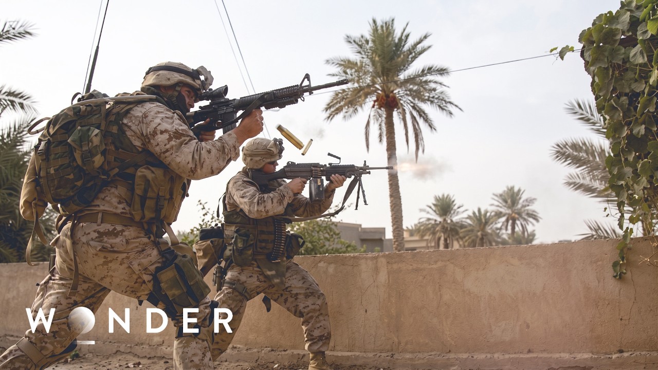 US Marines Reveal The Brutal Reality of Fighting In Iraq | War Film