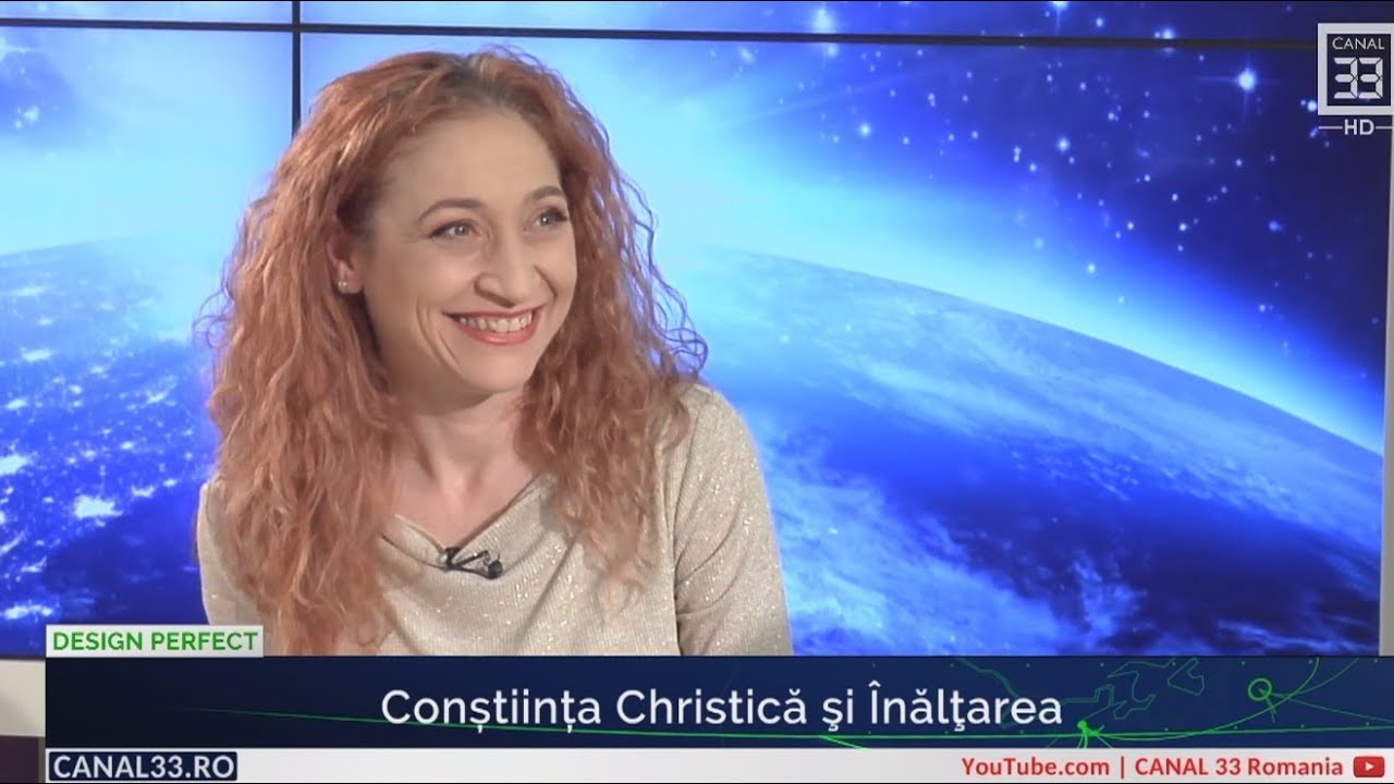 40 | Constiinta Christica si Inaltarea, cu Ramona Popescu | Design Perfect, spiritualitate aplicata