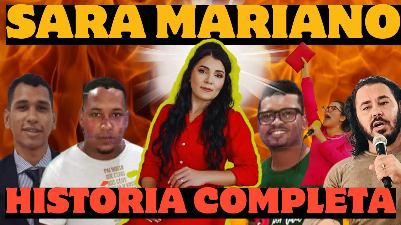 SARA MARIANO TODA TRAJETÓRIA