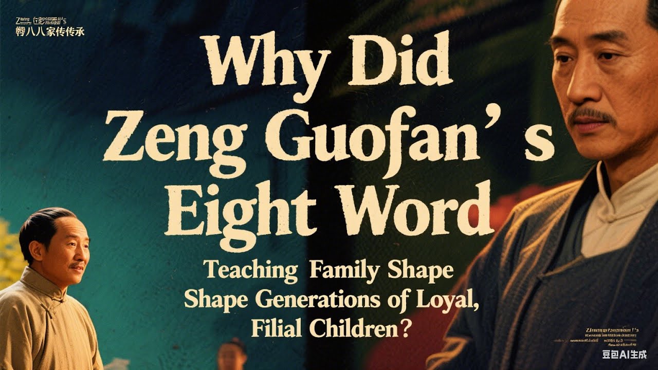 Why Did Zeng Guofan&rsquo;s Eight Word Family Teaching Shape Generations of Loyal, Filial Children？A Legac