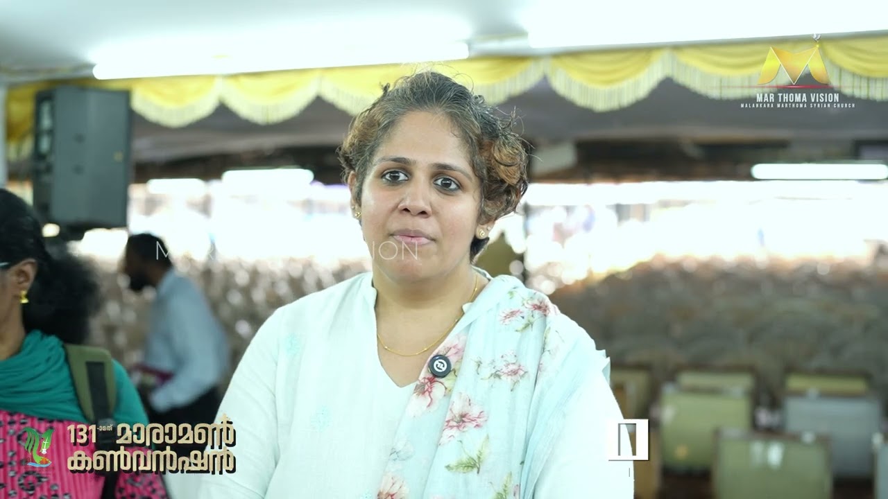 DR. JITTY GEORGE | MARAMON 2026 | MAR THOMA VISION