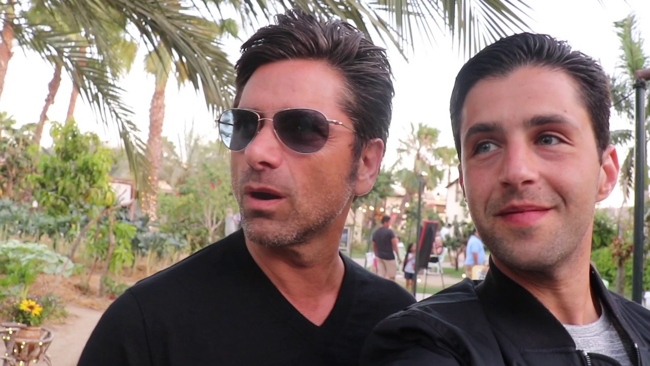 JOHN STAMOS CRASHED MY HONEYMOON!!