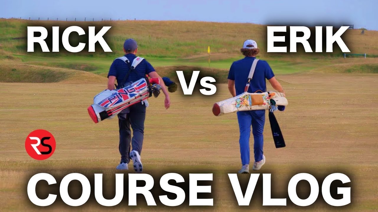 COURSE VLOG: Rick Shiels Vs Erik Anders Lang