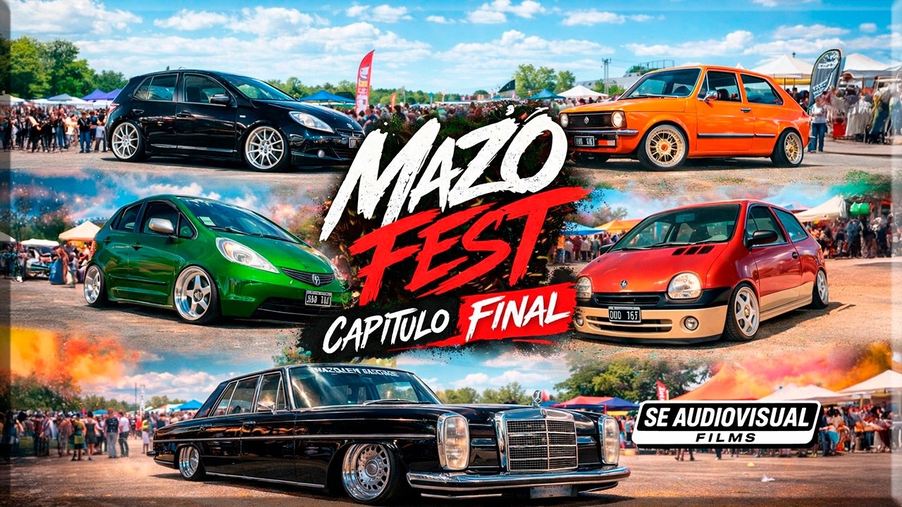 MAZO FEST 🇺🇾 - Capitulo final - UNA LOCURA TOTAL! #seaudiovisual