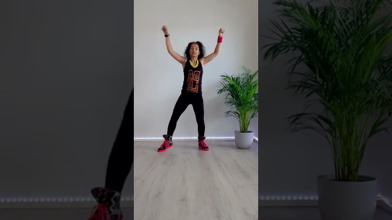 Herzbeben Helene Fischer Tanz Zumba Zin einfache Schritte Choreografie Antonella Otte - ohne Ton