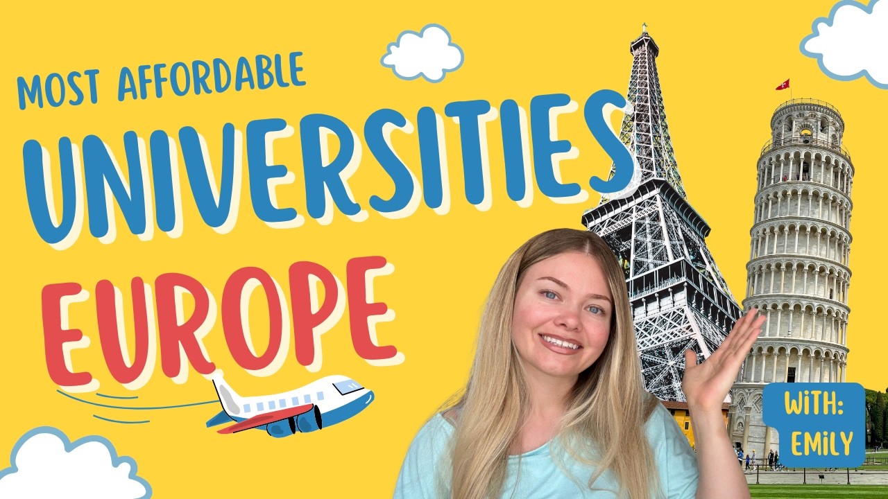 The Most Affordable Universities in Europe for International students