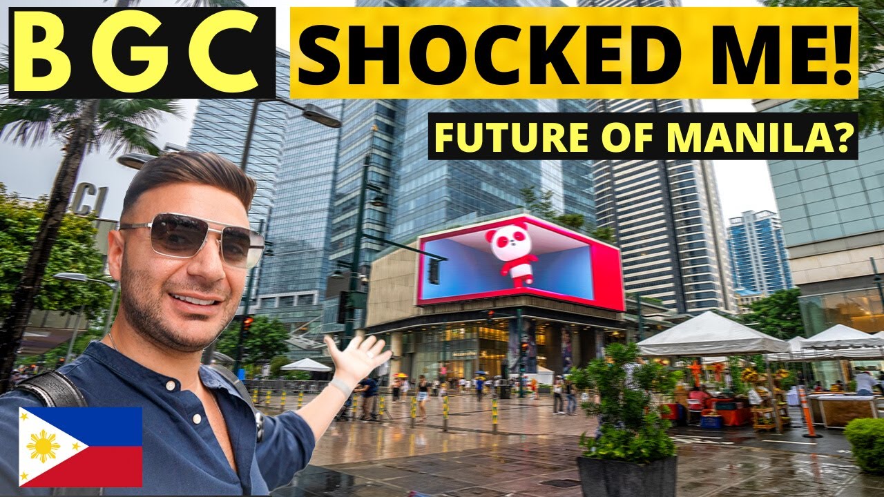 FIRST TIME In BGC Manila Philippines 2023 🇵🇭 (NOT what YOU expect)